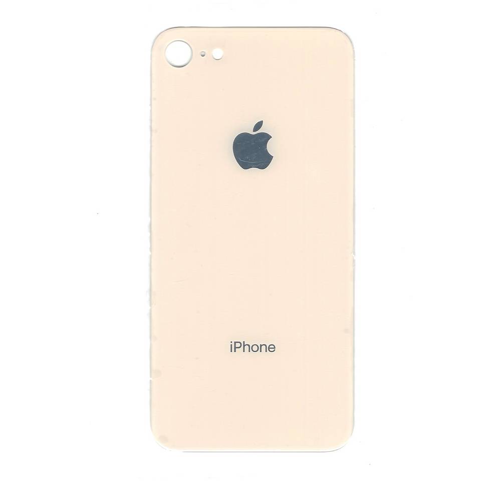 Πίσω Κάλυμμα Apple iPhone 8 Χρυσαφί χωρίς Τζαμάκι Κάμερας Swap