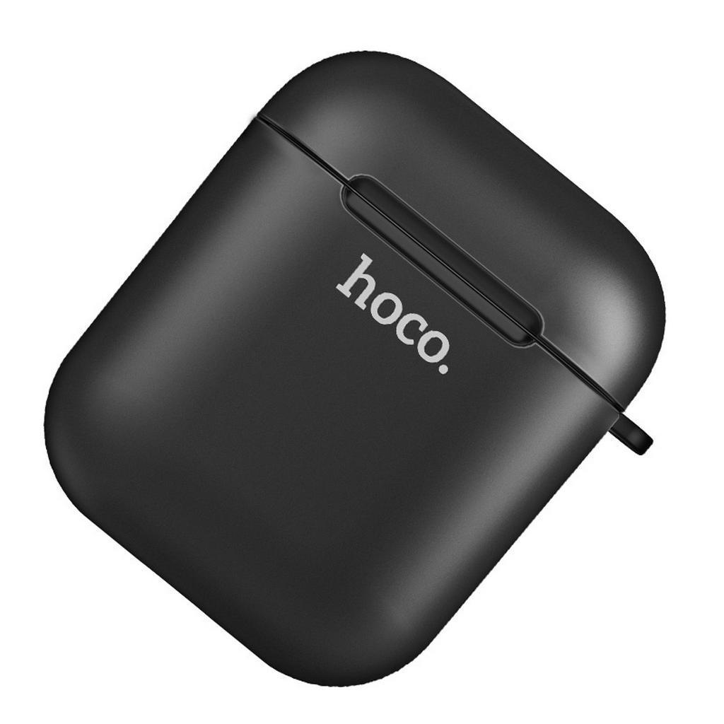 Θήκη Hoco Wireless TPU για Airpods Μαύρη