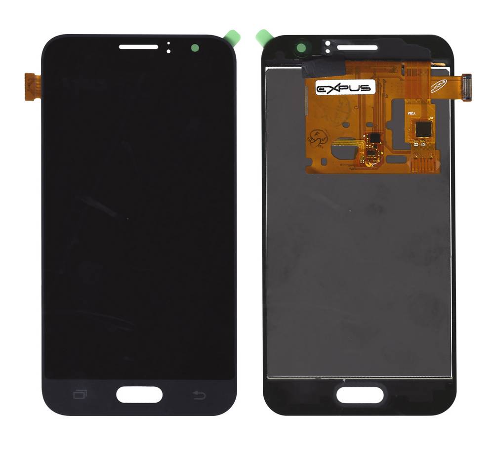 Οθόνη & Μηχανισμός Αφής Samsung SM-J120F Galaxy J1 (2016) Μαύρο OEM Type A