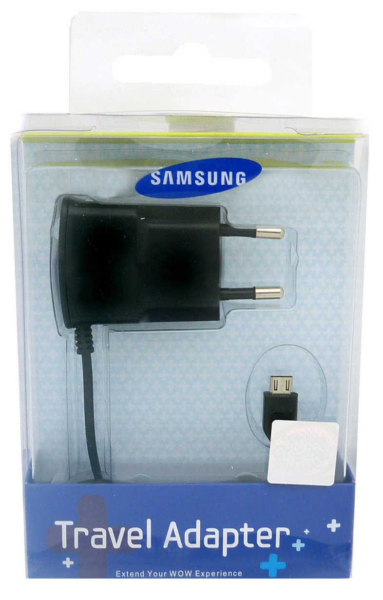Φορτιστής Ταξιδίου Samsung ETA0U10EBECSTD Micro USB 700 mAh