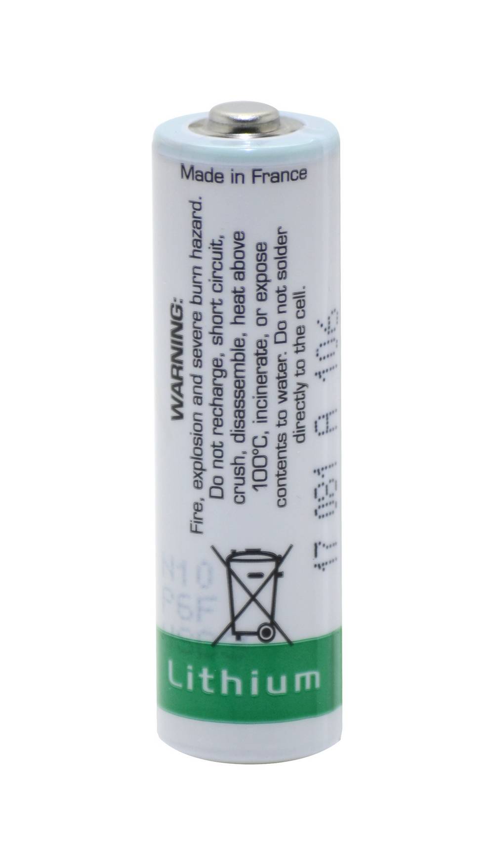 Μπαταρία Saft LS 14500 Li-ion 250mAh 3.6V AA