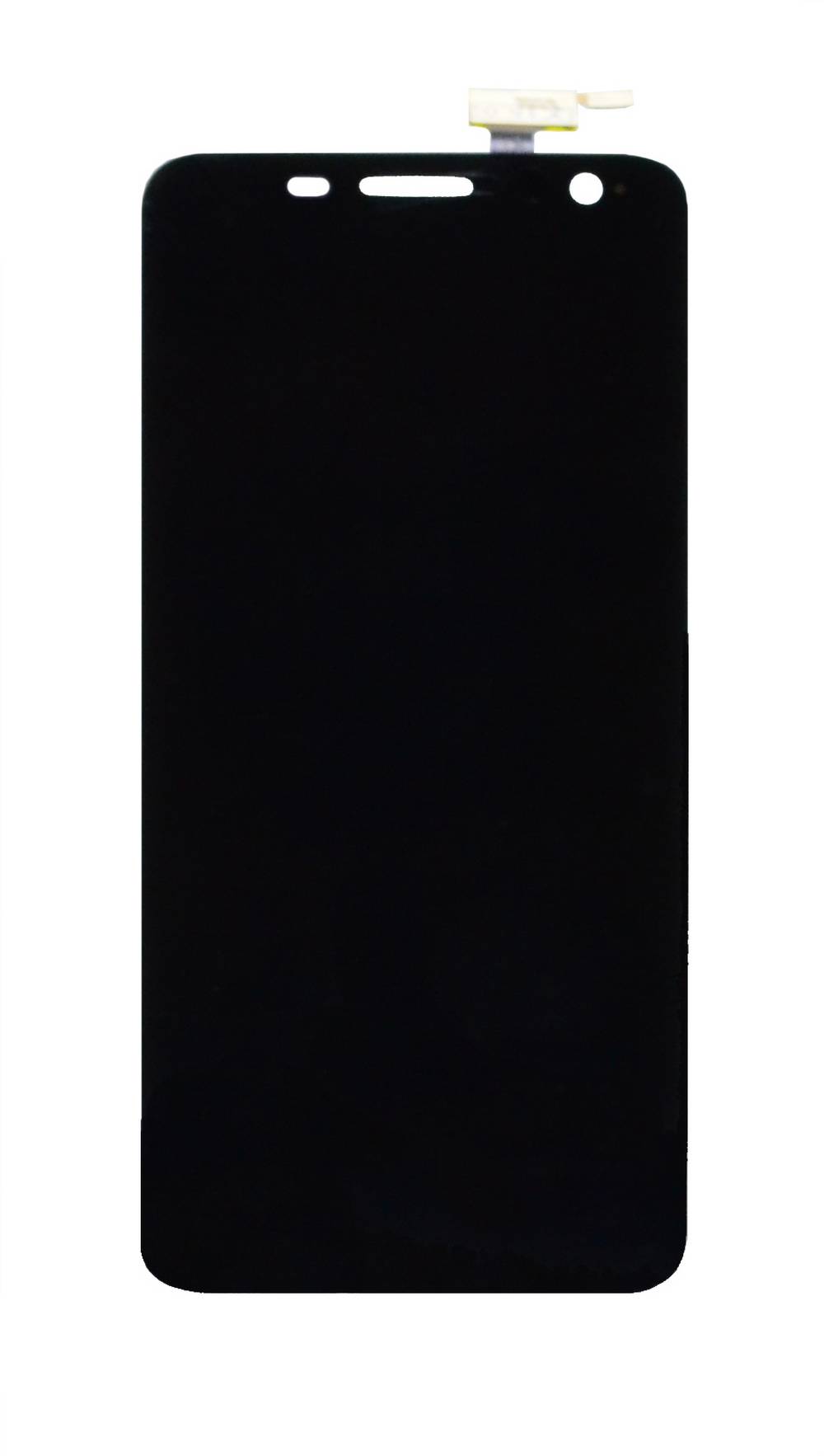 Γνήσια Οθόνη & Μηχανισμός Αφής Alcatel One Touch Idol Mini OT-6012D Μαύρο χωρίς Πλαίσιο, Κόλλα