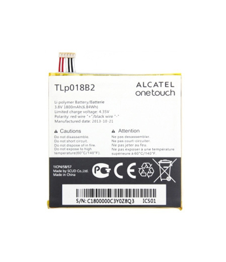 Μπαταρία Alcatel TLp018B2 για One Touch Idol OT-6030/6030D Original Bulk