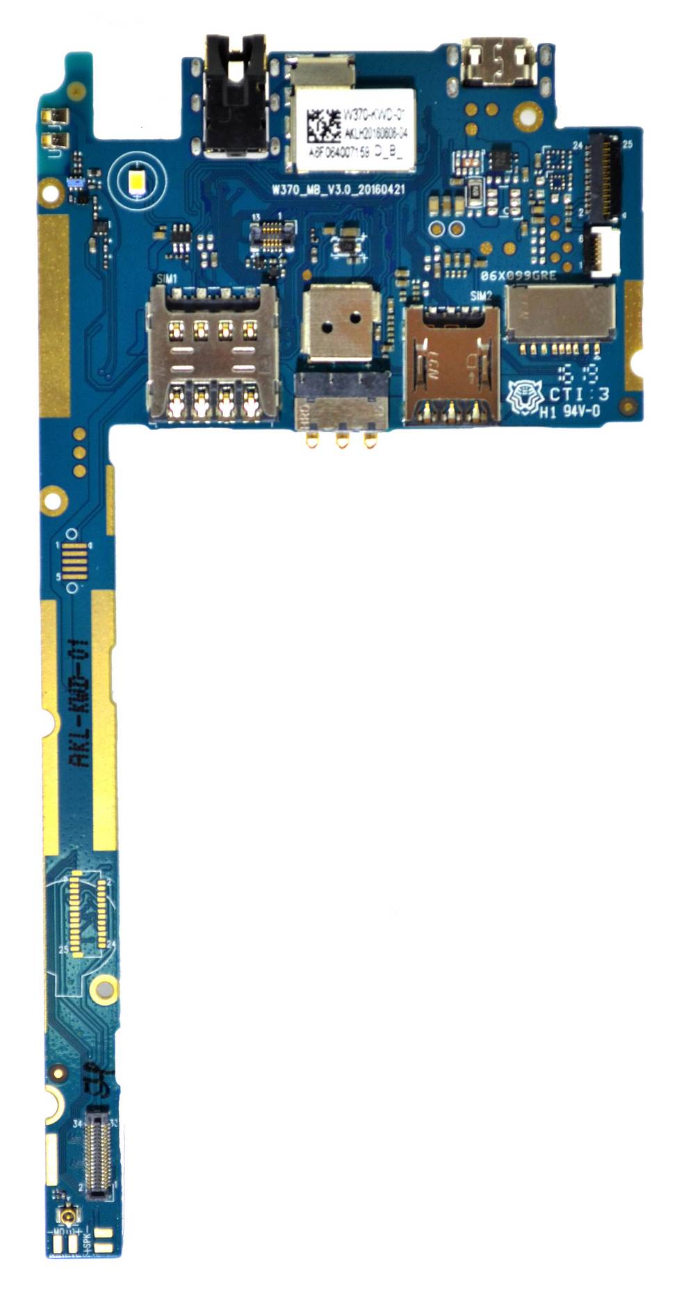 Λογική Πλακέτα Doogee Galicia X5 Max Original