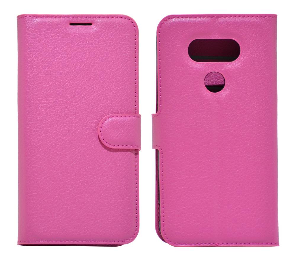 Θήκη Book Ancus Teneo για LG G5 H850 TPU Φούξια