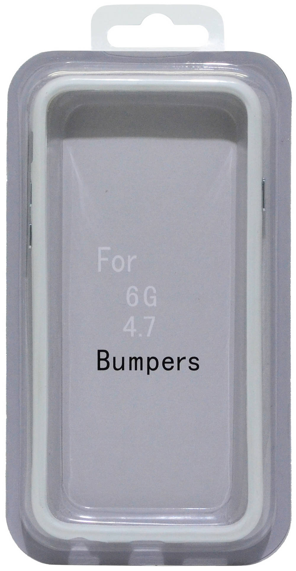 Θήκη Bumper Ancus για Apple iPhone 6/6S Λευκή