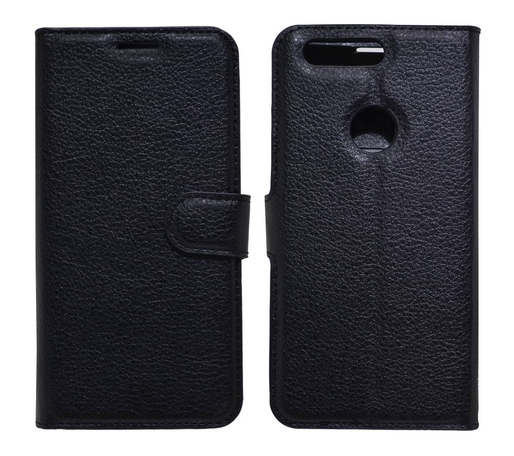 Θήκη Book Ancus Teneo για Honor 8 TPU Μαύρη