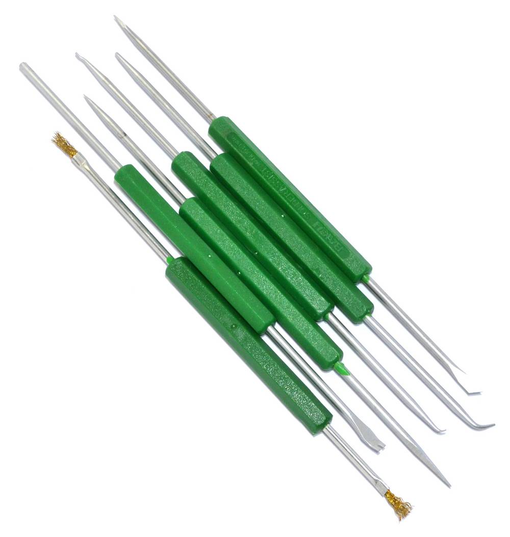 Σέτ Εργαλείων Κόλλησης/Αποκόλλησης Ηλεκτρονικών Εξαρτημάτων Bakku BK-120