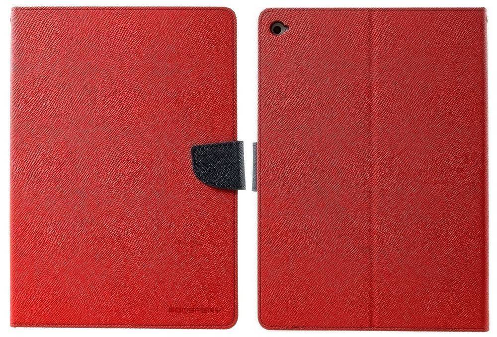 Θήκη Book Goospery Fancy Diary για Apple iPad Pro 9.7 Κόκκινη - Σκούρο Μπλέ by Mercury