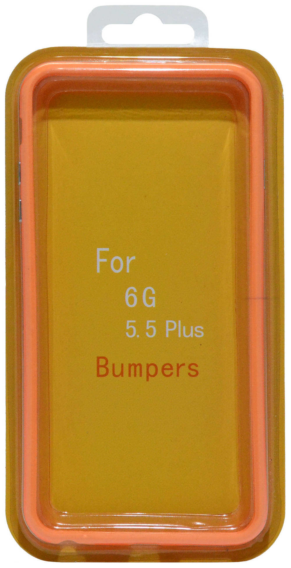 Θήκη Bumper Ancus για Apple iPhone 6 Plus/6S Plus Πορτοκαλί