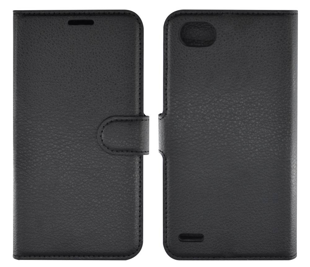 Θήκη Book Ancus Teneo για LG Q6 M700N TPU Μαύρη