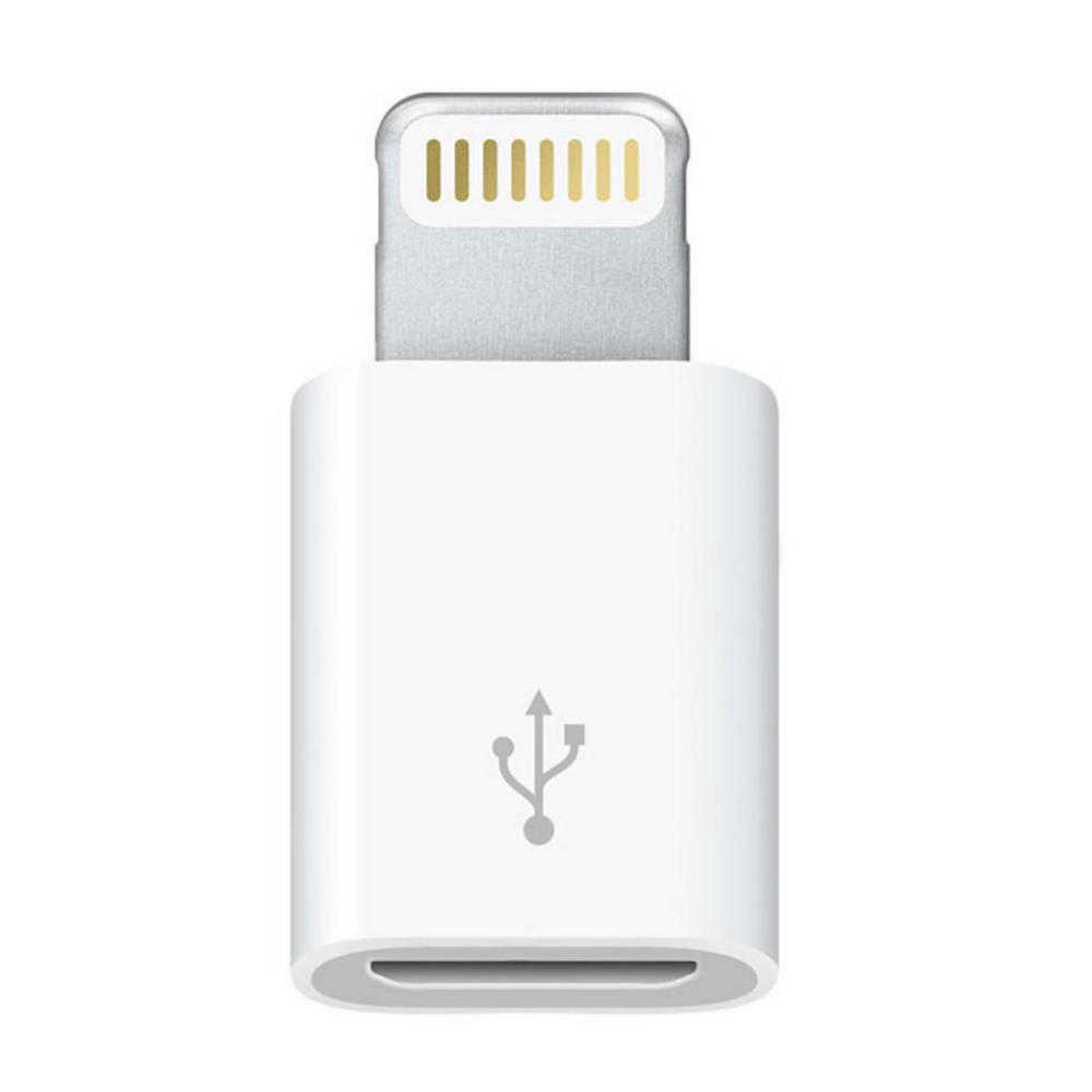 Αντάπτορας Φόρτισης Apple για iPhone, iPad, iPod Lightning σε Micro USB MD820 Original Bulk