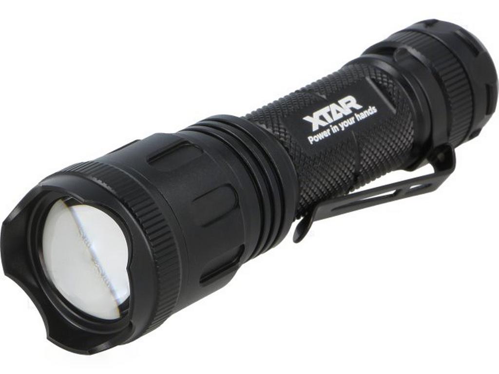 Φακός Xtar WK007 με προστασία IPX5 Μαύρος 500 Lumens/Απόσταση 175m