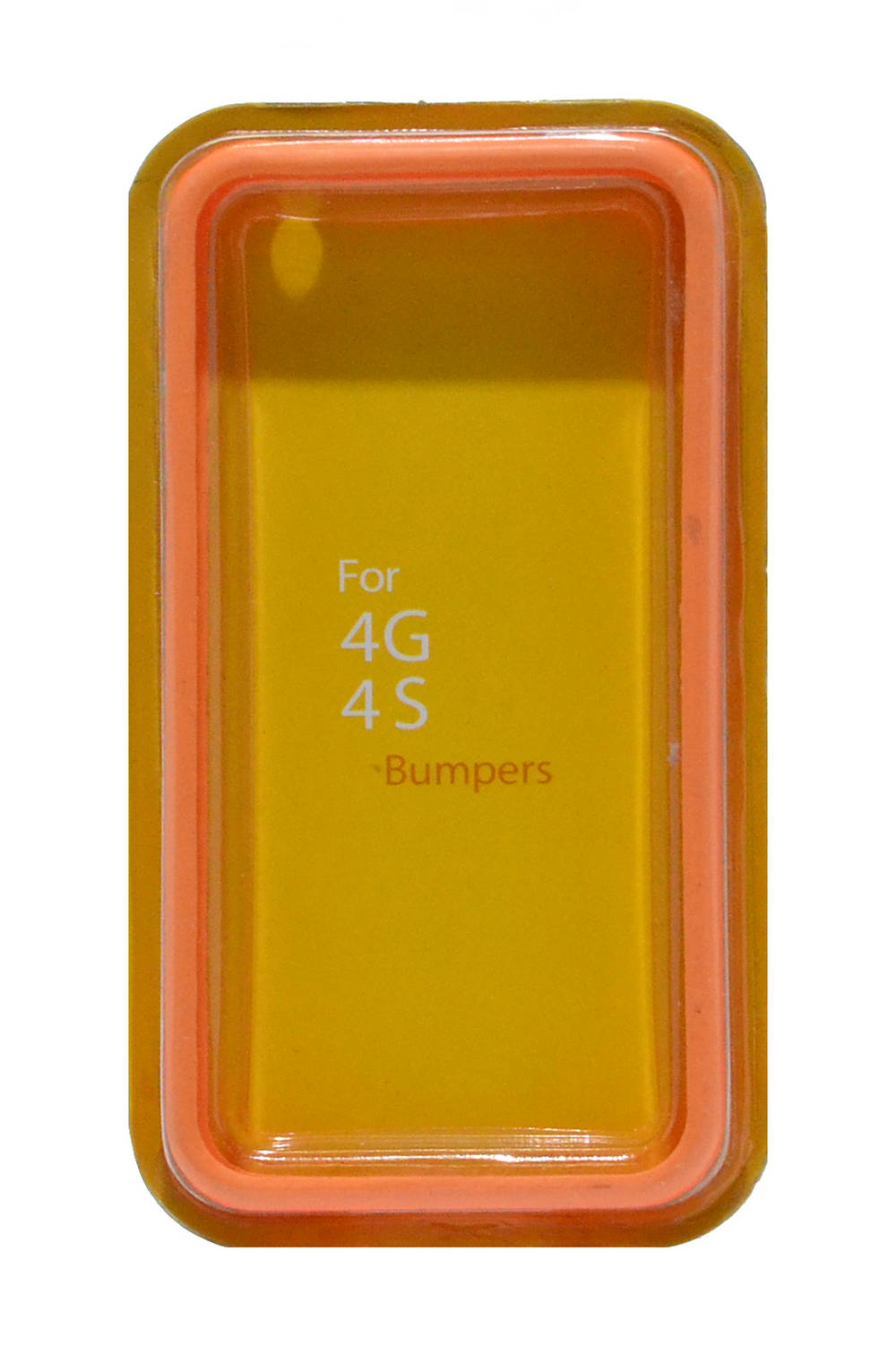 Θήκη Bumper Ancus για Apple iPhone 4/4S Πορτοκαλί