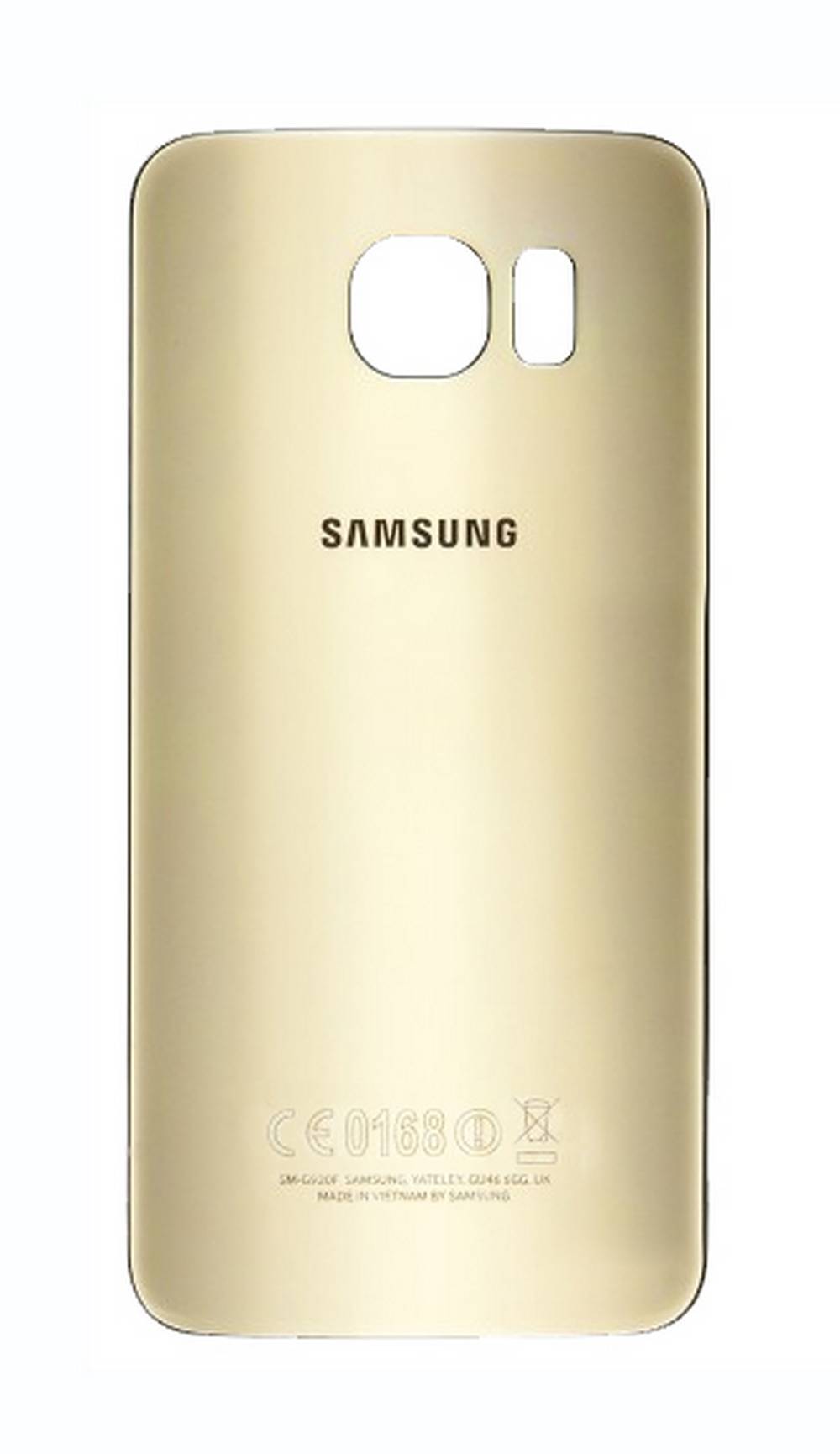 Καπάκι Μπαταρίας Samsung SM-G920F Galaxy S6 Χρυσαφί Original GH82-09548C