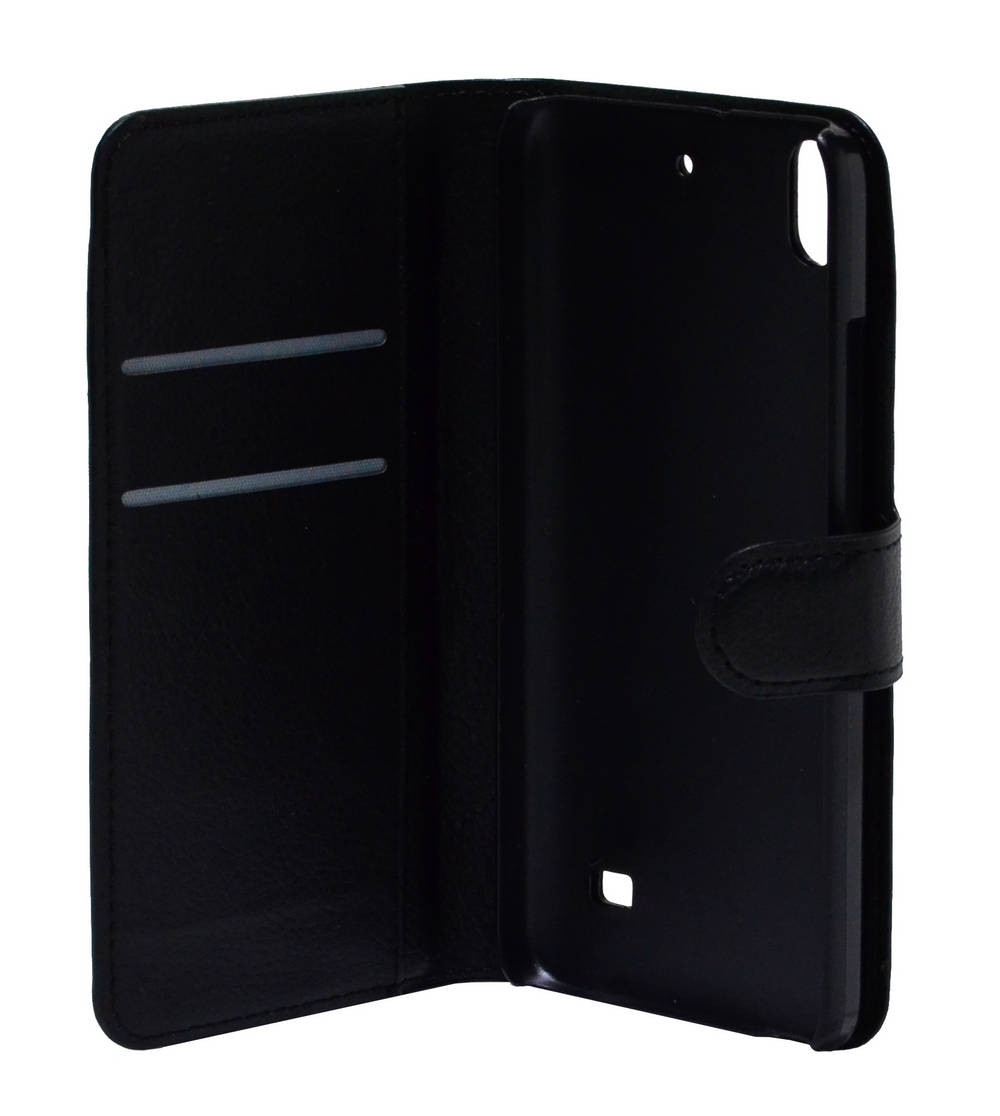 Θήκη Book Ancus Teneo για Honor 6 Pro C8817D Μαύρη