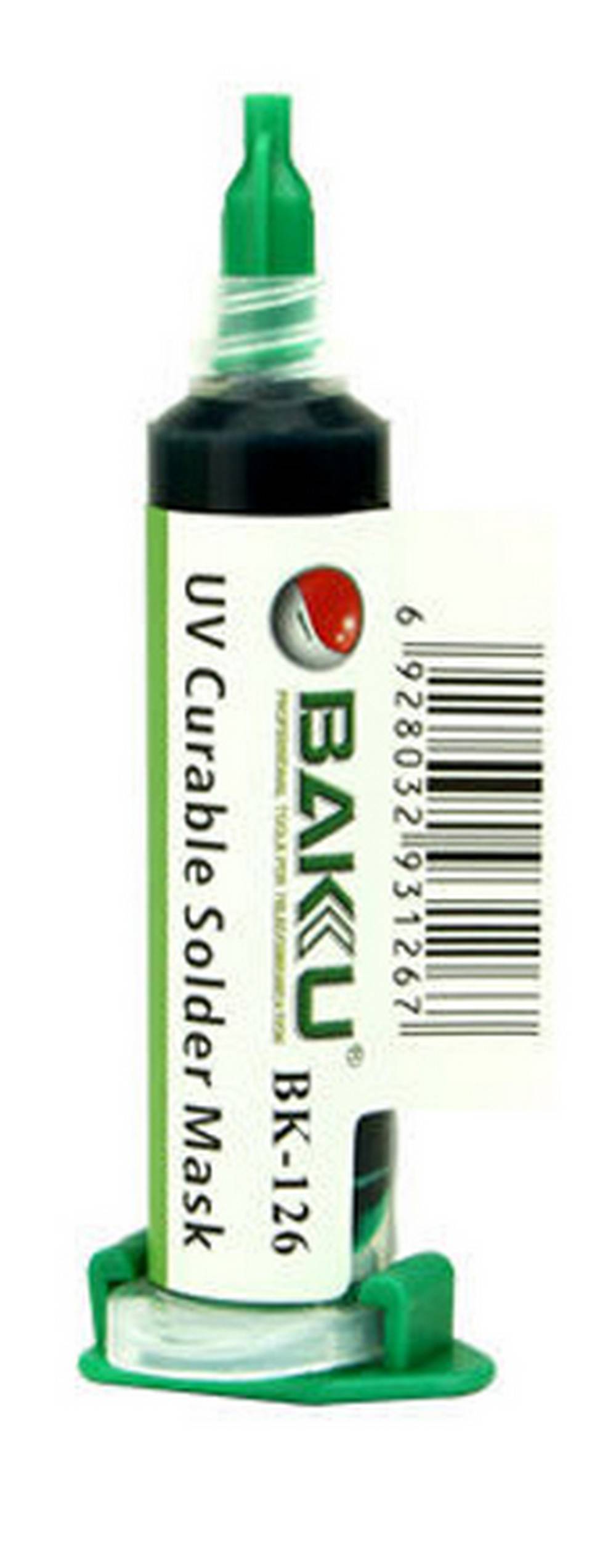 UV Ιάσιμη Μάσκα Ύλης Συγκολλήσεως για Ηλεκτρονικές Πλακέτες Bakku BK-126