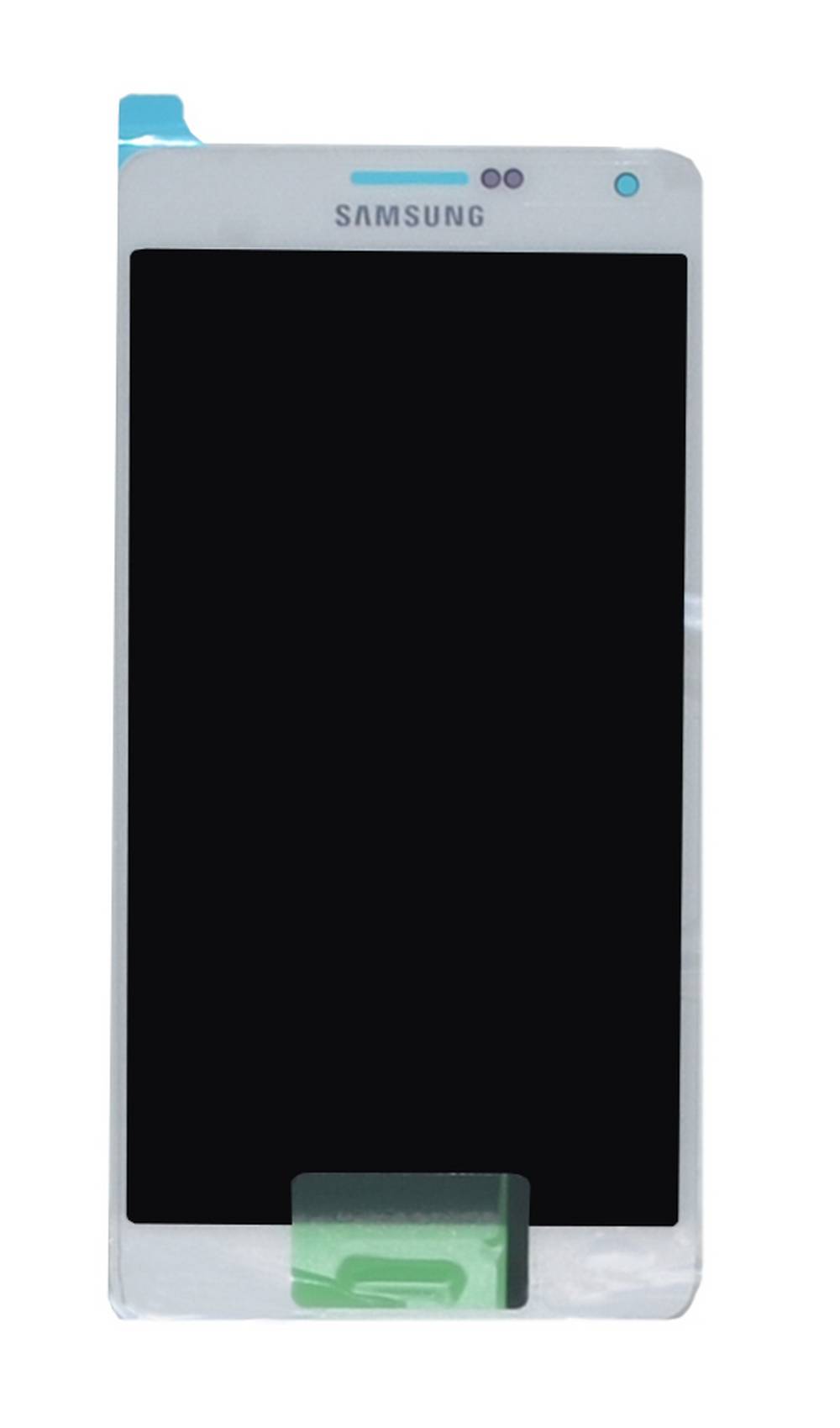 Γνήσια Οθόνη & Μηχανισμός Αφής Samsung SM-A700F Galaxy A7 με Κόλλα Λευκό GH97-16922A