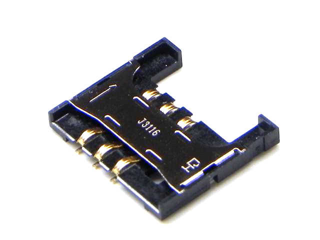 Επαφή Κάρτας Sim Samsung i9100 Galaxy S II Original 3709-001626