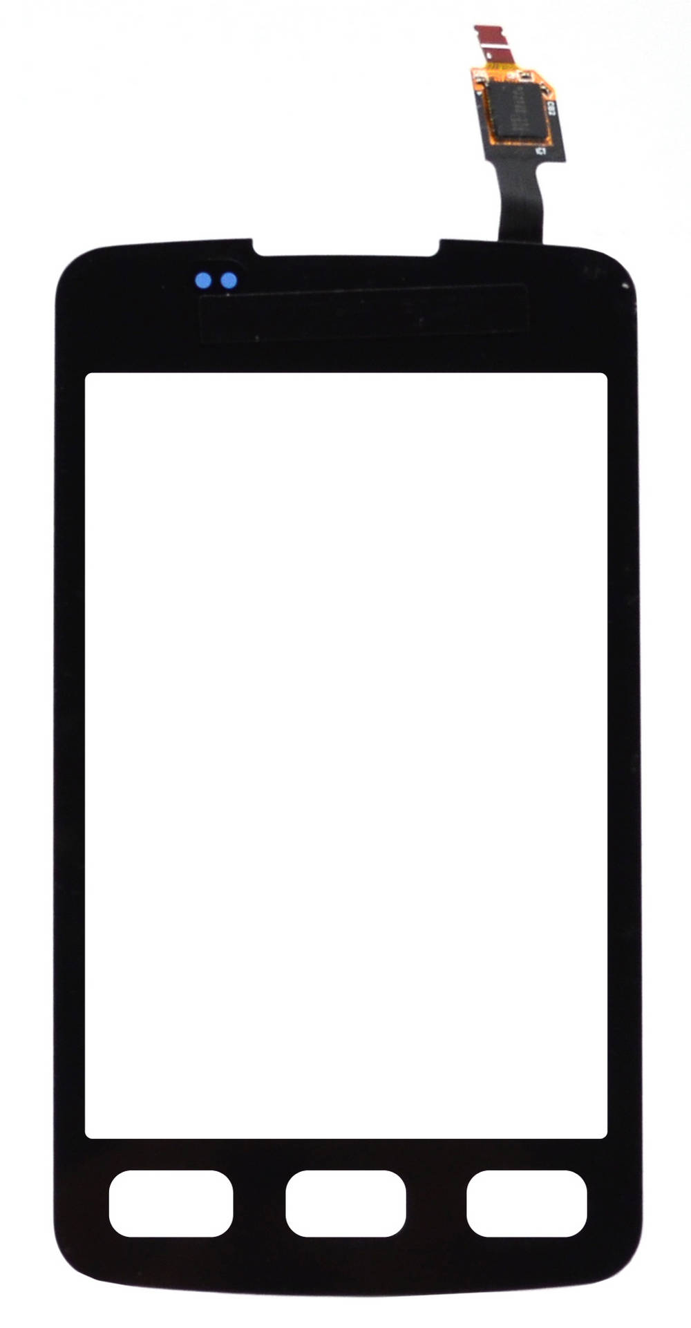Μηχανισμός Αφής Samsung S5690 Galaxy Xcover Μαύρο Original