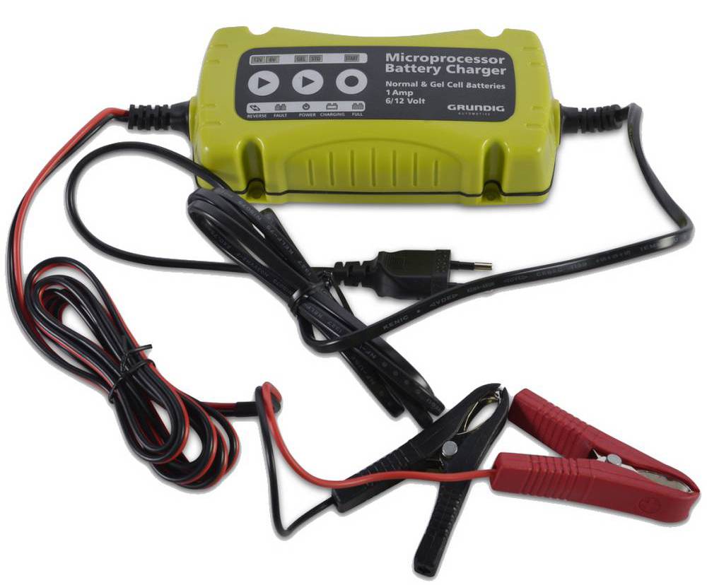 Φορτιστής Ταξιδίου Grundig 1A 6/12V Μπαταριών 230V/50Hz