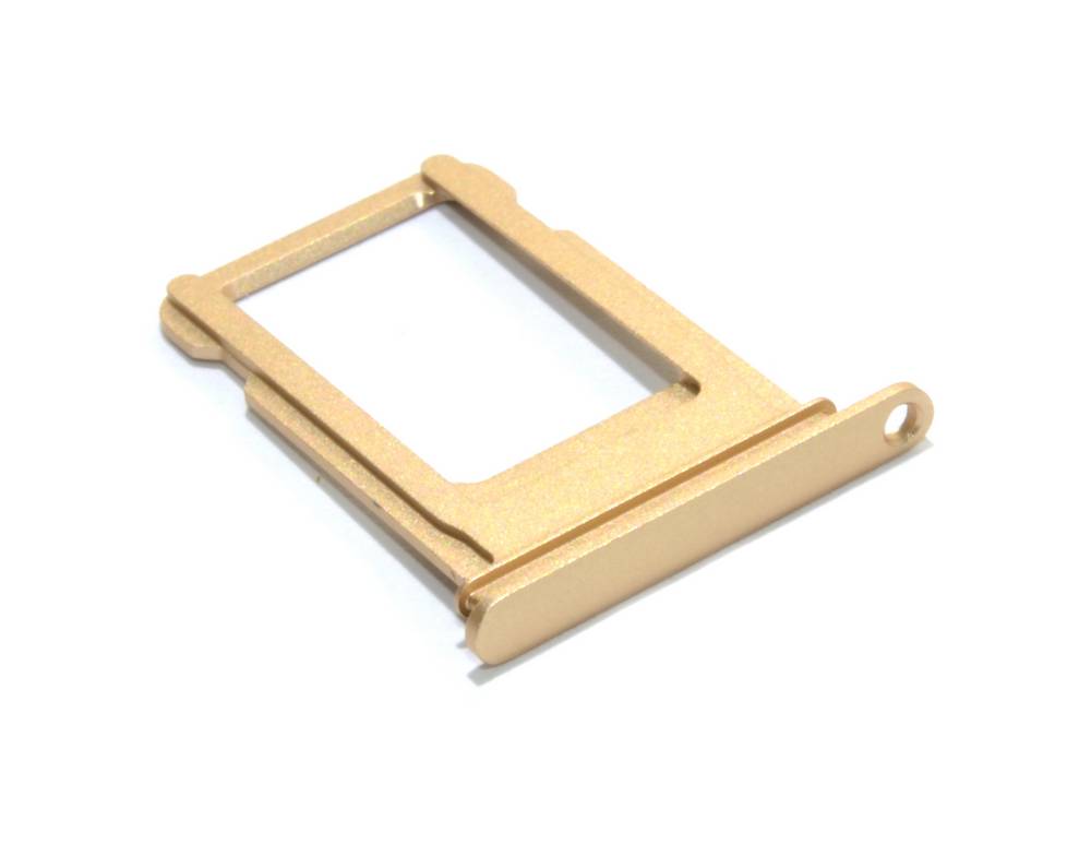 Βάση Κάρτας Sim Apple iPhone 7 Χρυσαφί Original