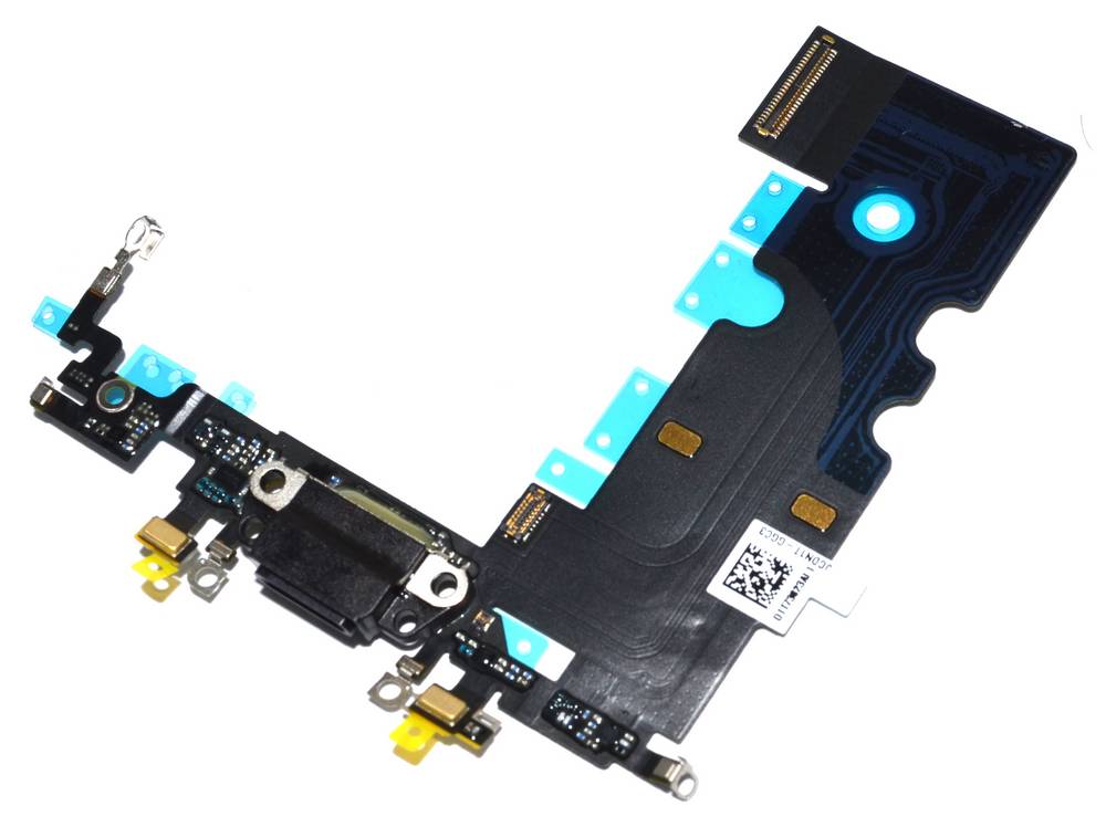 Επαφή Φόρτισης Apple iPhone 8 με Μικρόφωνο Μαύρο OEM Type A