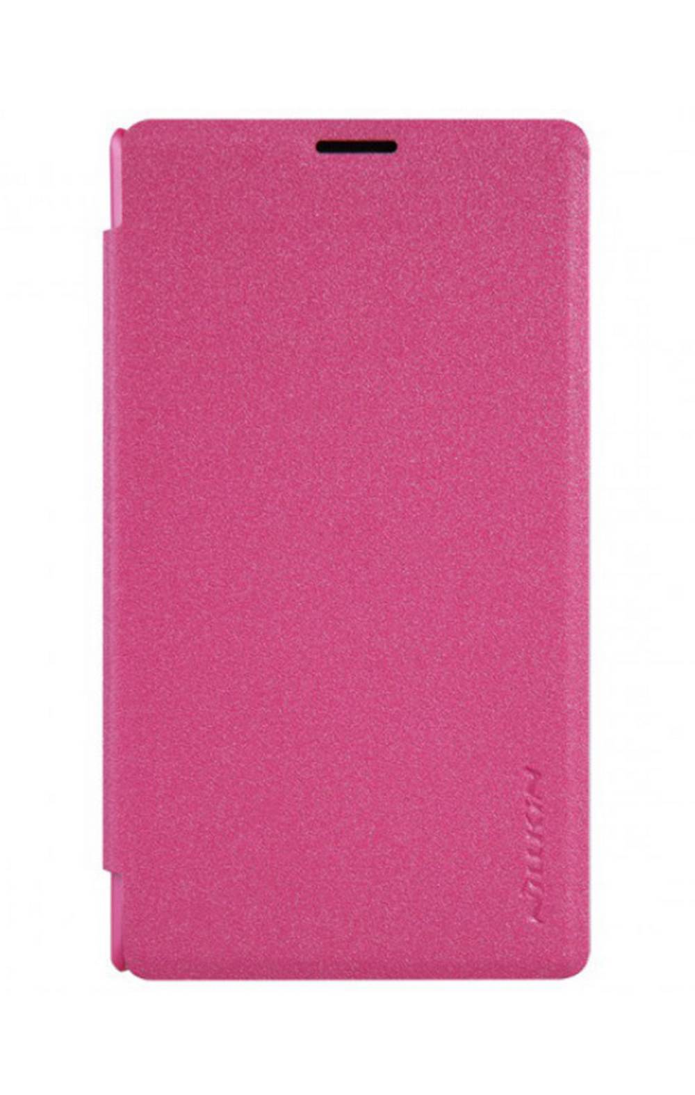 Θήκη Book Nillkin Sparkle για Microsoft Lumia 435 Ροζ