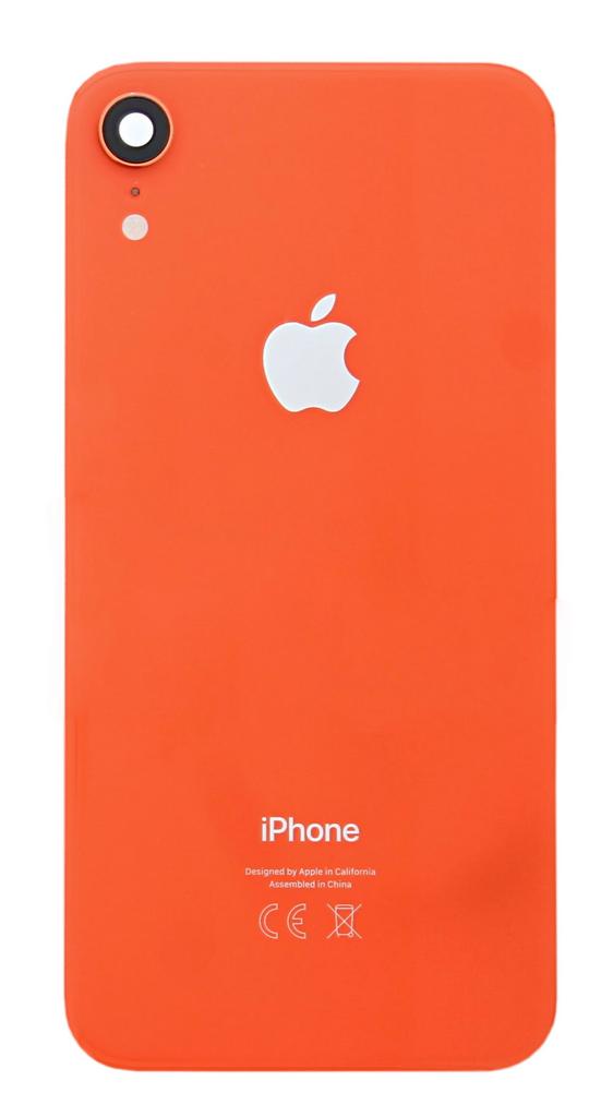 Πίσω Κάλυμμα Apple iPhone XR Πορτοκαλί χωρίς Τζαμάκι Κάμερας
