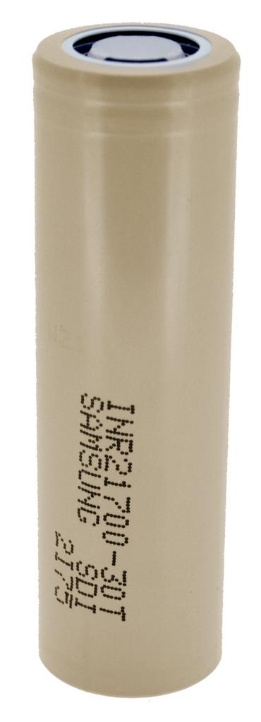 Επαναφορτιζόμενη Μπαταρία Βιομηχανικού Τύπου Samsung 21700 INR21700-30T  Li-ion 3.6V 3000mAh 35A