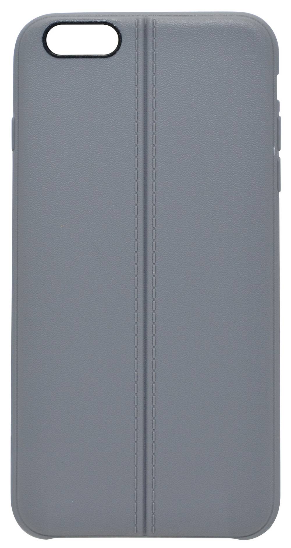Θήκη TPU Ancus Leather Feel για Apple iPhone 6/6S Γκρί