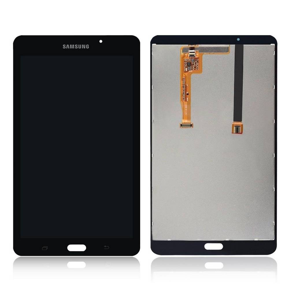 Οθόνη & Μηχανισμός Αφής Samsung SM-T285 Galaxy Tab A 7.0 (2016) 4G/Wi-Fi Μαύρο χωρίς Πλαίσιο