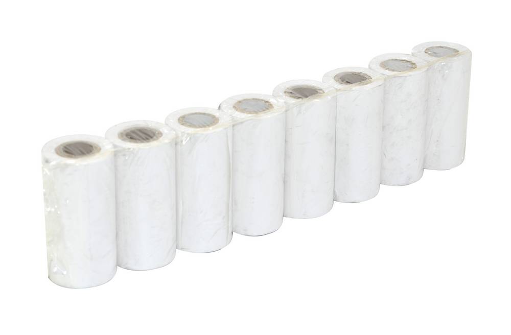 Θερμικά Ρολά Ταμειακών Μηχανών 57x30mm 7m 55gr 8 Τεμ.  (Συσκ. κιβωτίου: 7 Οκτάδες)