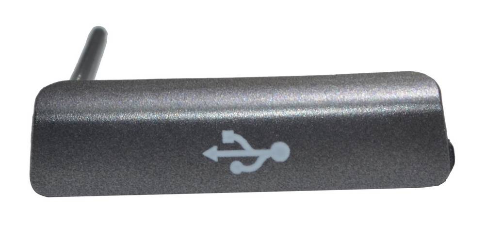 Κάλυμμα USB Samsung GT-S7710 Galaxy Xcover 2 Γκρί Original GH98-25616A