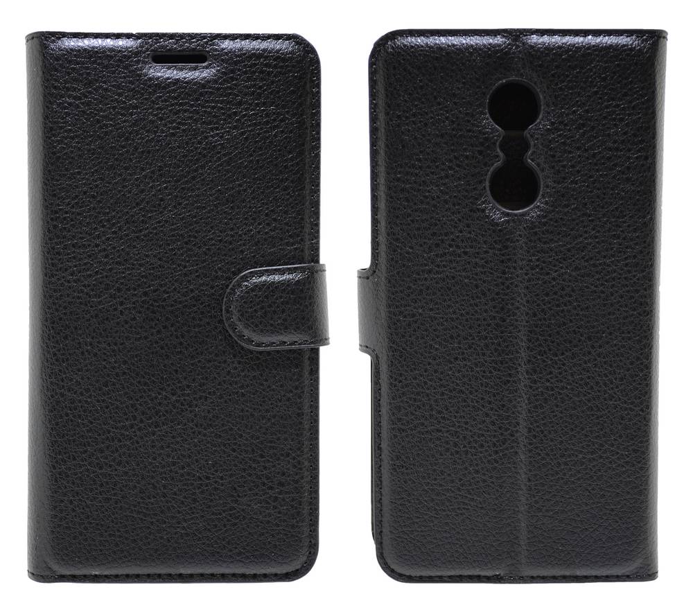 Θήκη Book Ancus Teneo για Lenovo K6 Note TPU Μαύρη