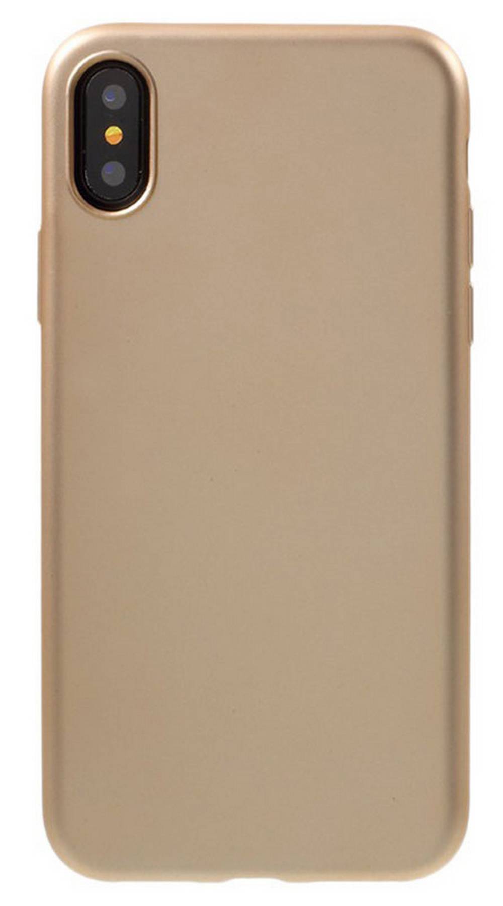 Θήκη Ancus Jelly για Apple iPhone X / XS Χρυσαφί