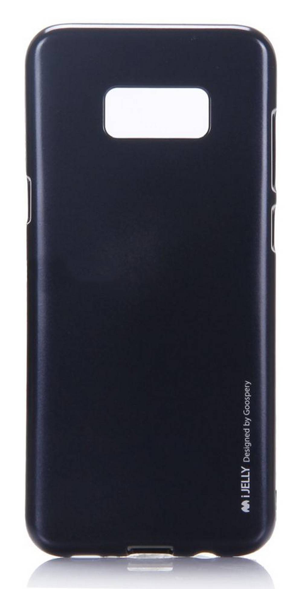 Θήκη Goospery iJelly για Samsung SM-G955F Galaxy S8+ Μαύρη by Mercury