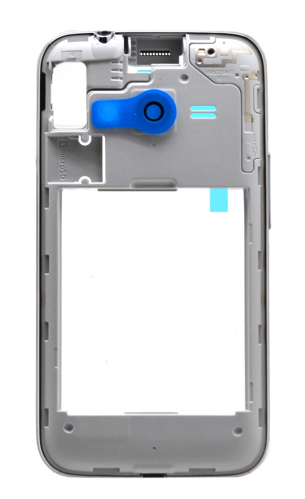 Πίσω Κάλυμμα Samsung SM-G313 Galaxy S Duos 3 Γκρί Original GH98-33316A