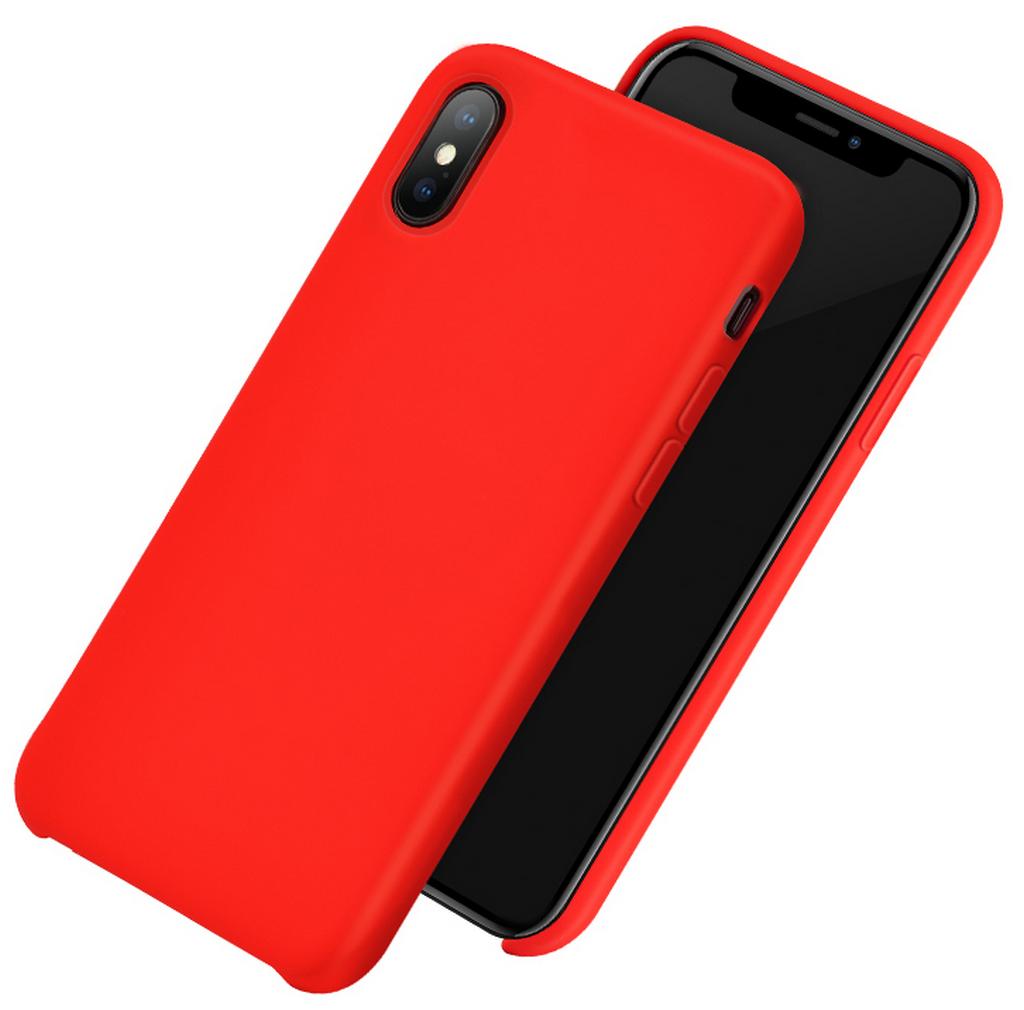 Θήκη Hoco Pure Series Protective για Apple iPhone XS Max Κόκκινη