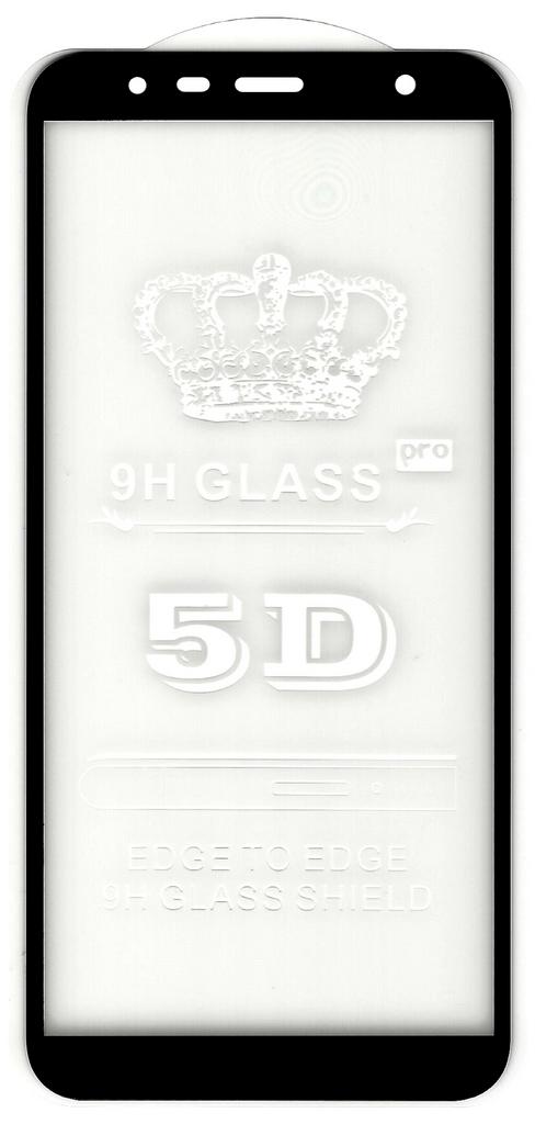 Tempered Glass Ancus Full Face 5D 9H για Samsung SM-J415F Galaxy J4+ (2018) / SM-J610F Galaxy J6+ (2018) Full Glue
