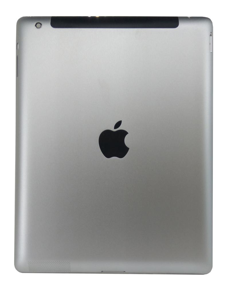 Πίσω Κάλυμμα Apple iPad 3 4G Ασημί Swap