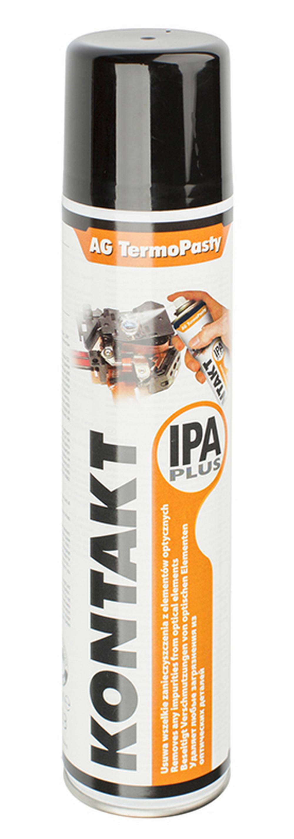 Σπρέϊ Καθαρισμού Πλακέτας Χωρίς Λάδι και Οπτικών Στοιχείων TermoPasty Kontakt IPA plus 600ml Κατάλληλο για Οπτικά Μέρη Κεφαλών CD-ROM, DVD και Audio-CD