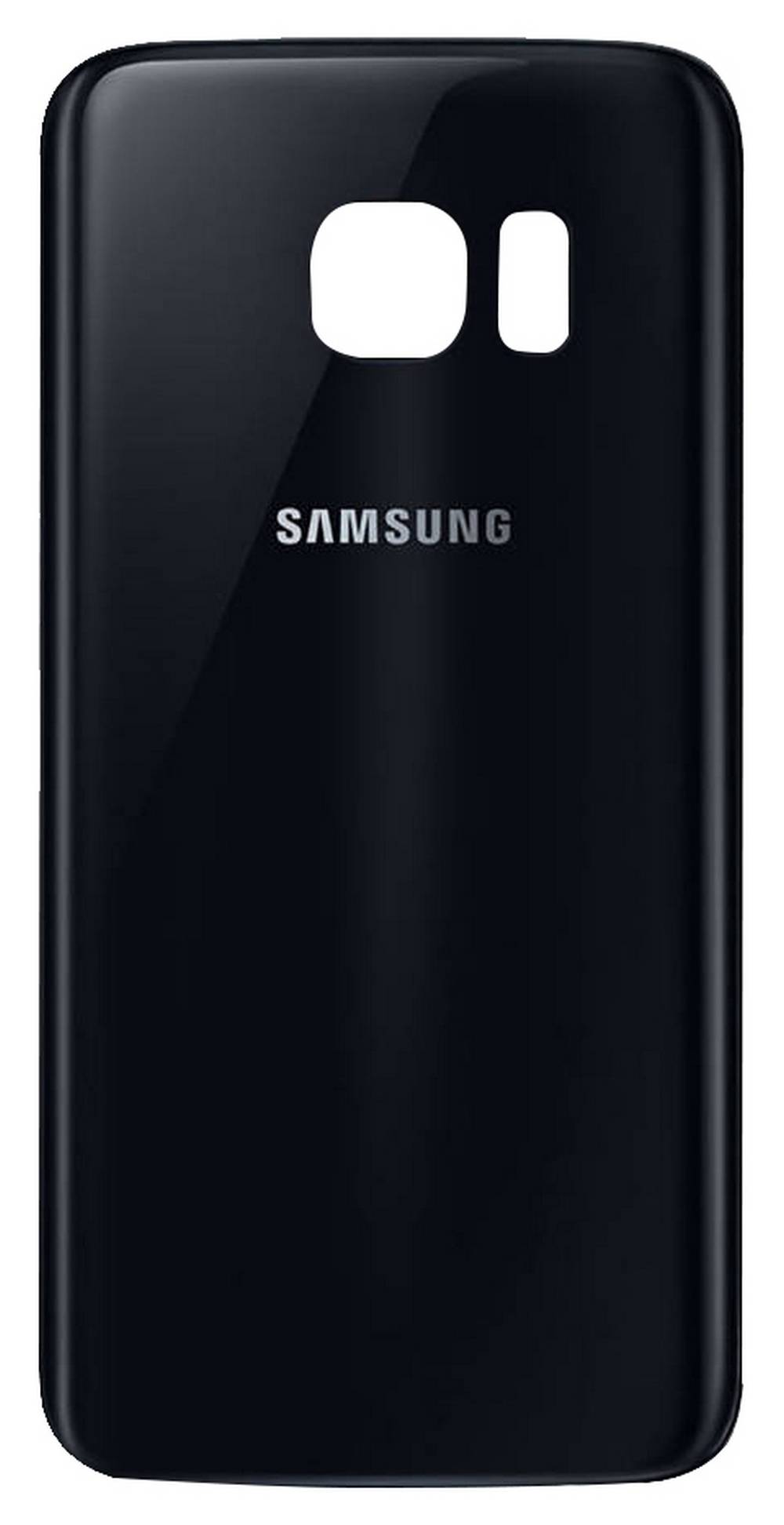 Καπάκι Μπαταρίας Samsung SM-G930F Galaxy S7 Μαύρο χωρίς Τζαμάκι Κάμερας OEM Type A