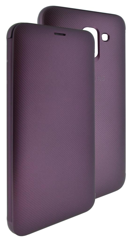 Θήκη Book Samsung Wallet Cover EF-WJ600CEEGWW για SM-J600F Galaxy J6 (2018) Μωβ