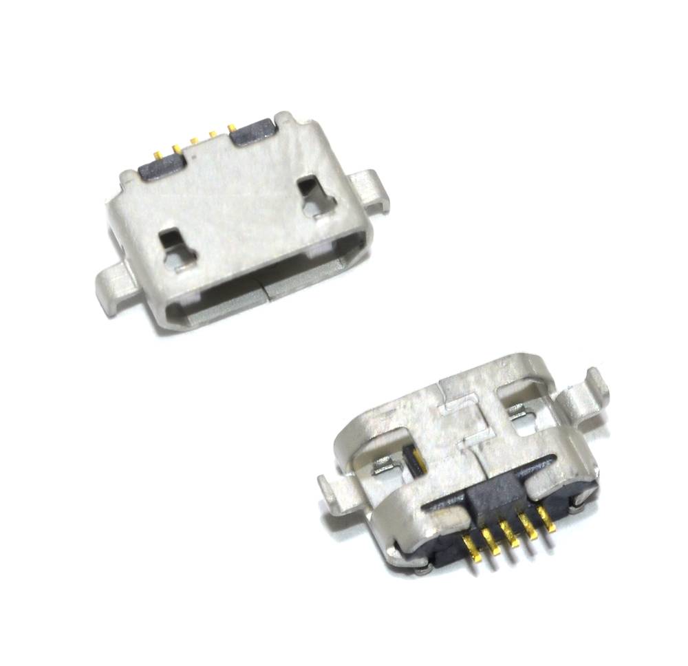 Επαφή Φόρτισης Universal Micro Usb Sink 1.0 2 Feet Flat Dip 5P  n.18