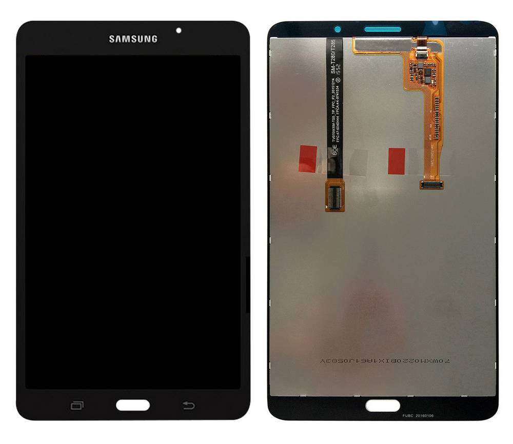 Οθόνη & Μηχανισμός Αφής Samsung SM-T280 Galaxy Tab A (2016) 7" Wi-Fi Μαύρο χωρίς Πλαίσιο