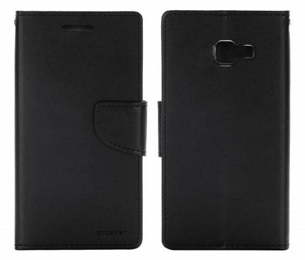 Θήκη Book Goospery Bravo Diary για Samsung SM-A310F Galaxy A3 (2016) Μαύρο by Mercury