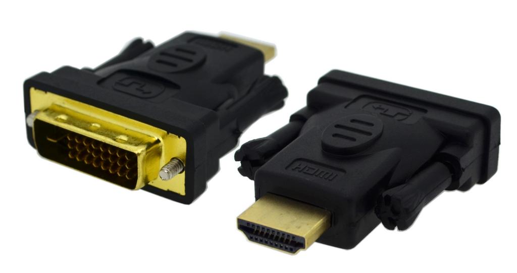 Αντάπτορας DVI-I (Dual Link) Θηλυκό σε HDMI Αρσενικό Jasper