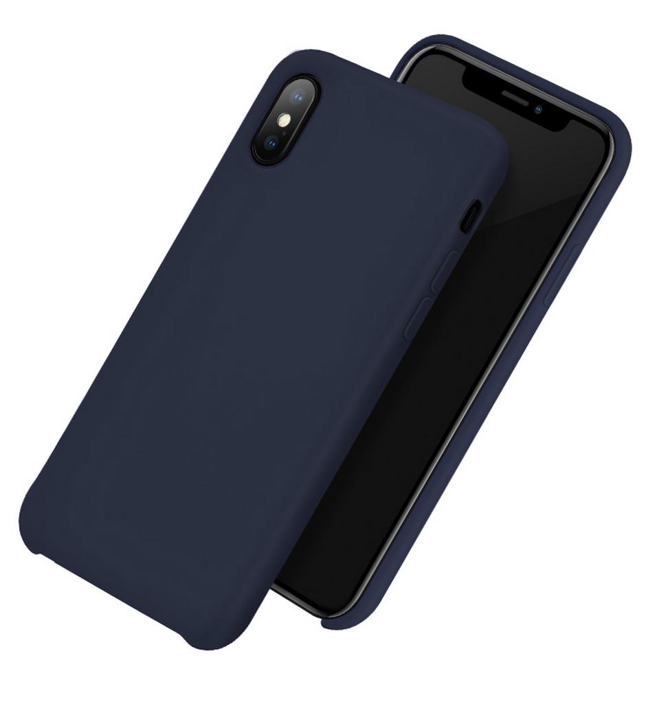 Θήκη Hoco Pure Series Protective για Apple iPhone X / XS Μπλε