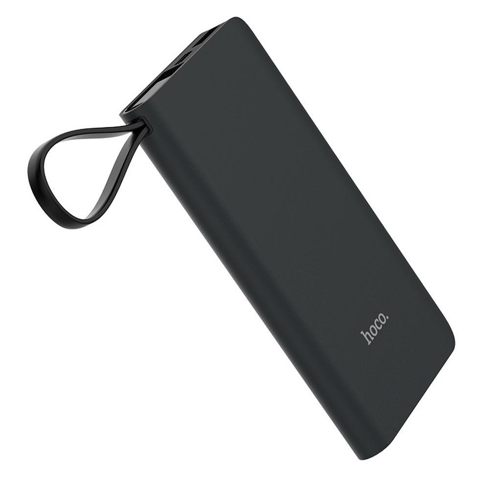 Power Bank Hoco J25B New Power 10000 mAh με υποδοχή Type-C Μαύρο